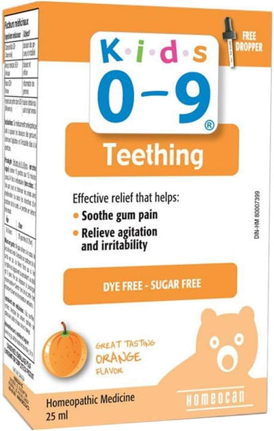 Kids 0 - 9 Teething 25ml