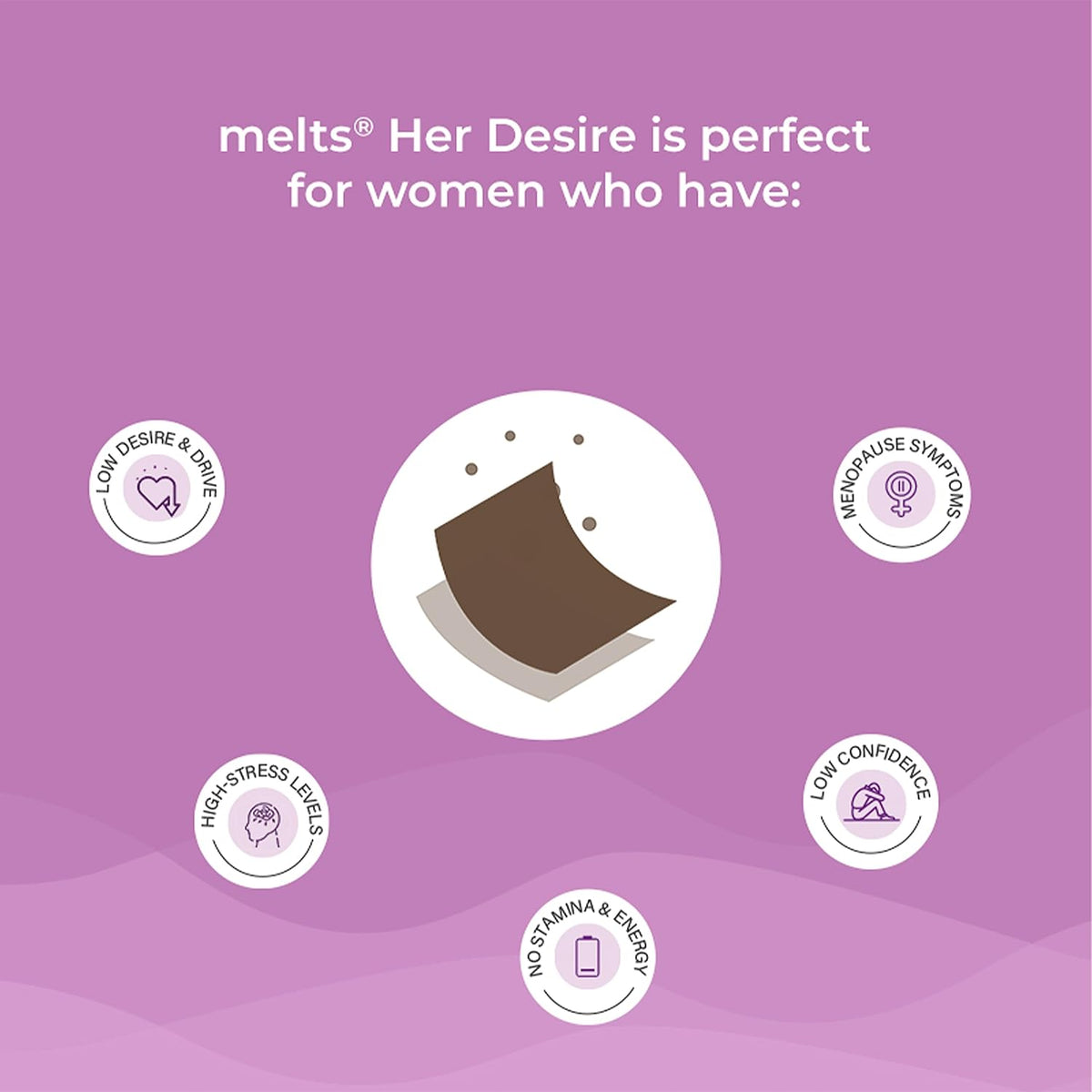 Wellbeing Nutrition Melts Her Desire Herbal & Ayurvedic Oral Strips - 30 Strips - Image 5