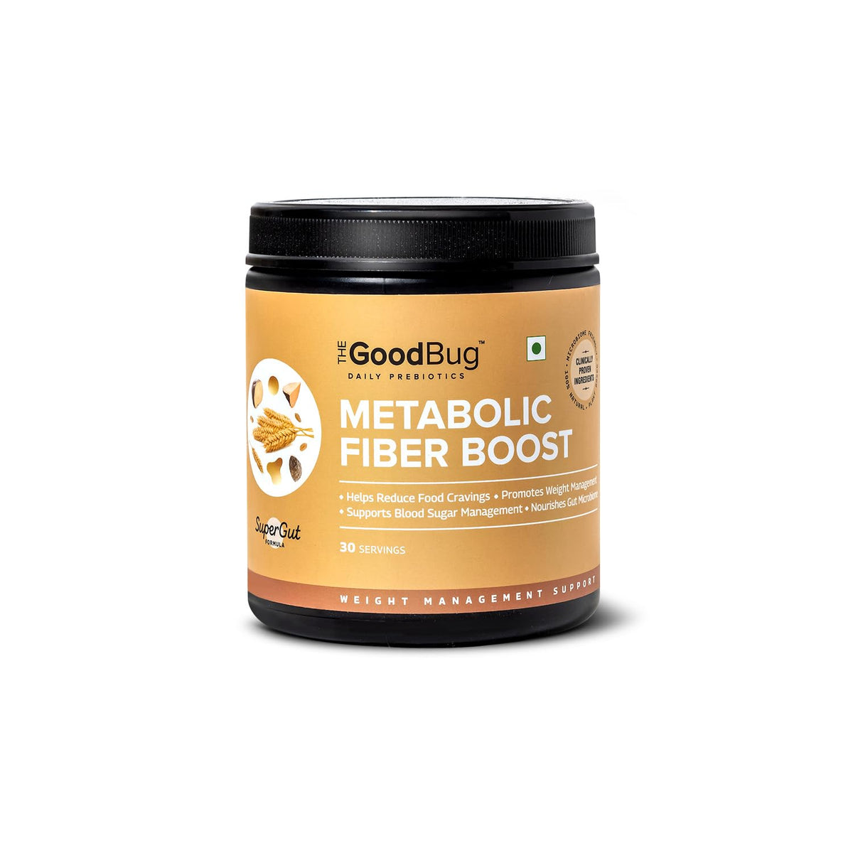 The Good Bug Gut Health & Probiotics Metabolic Fiber Boost - 30 Servings