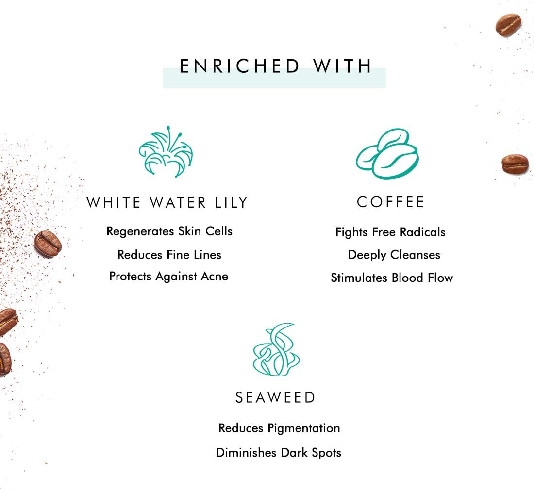 mCaffeine Naked & Raw Coffee Face Wash - 100ml - Image 6