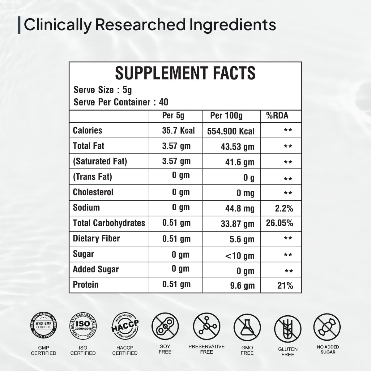 Miduty Fat Burning Chai Creamer - Metabolism Boosting MCT Powder, 200G - Image 6