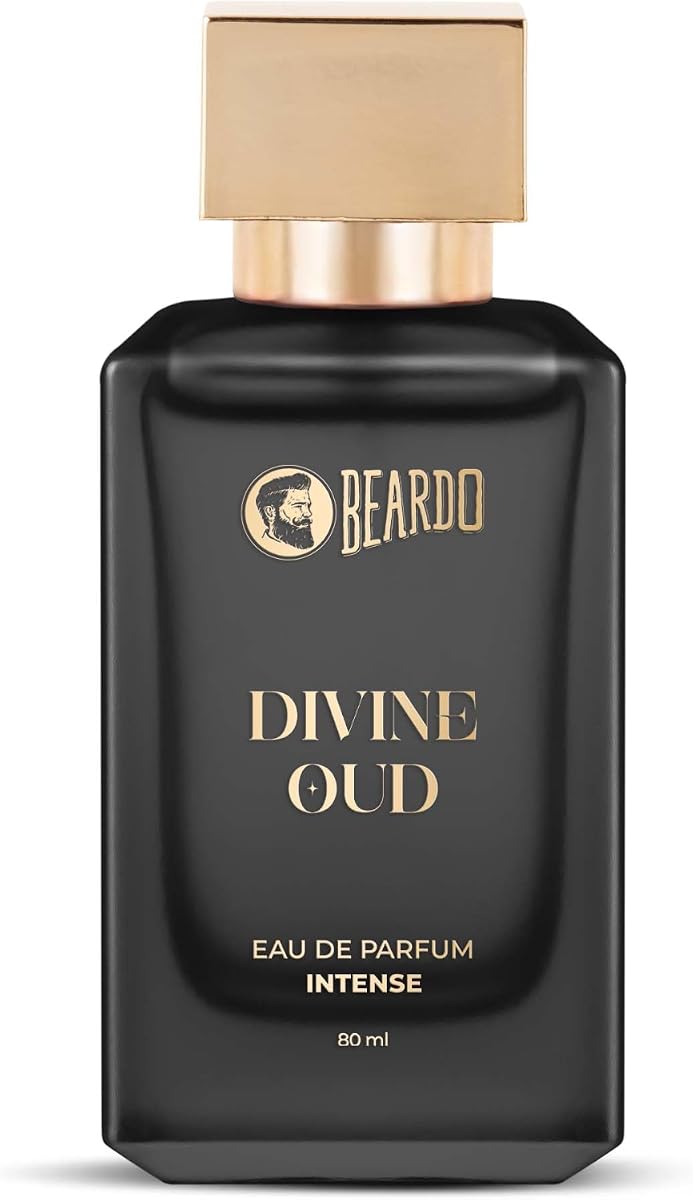 Beardo Divine Oud Perfume - Oriental Scent, EDP - 80ml