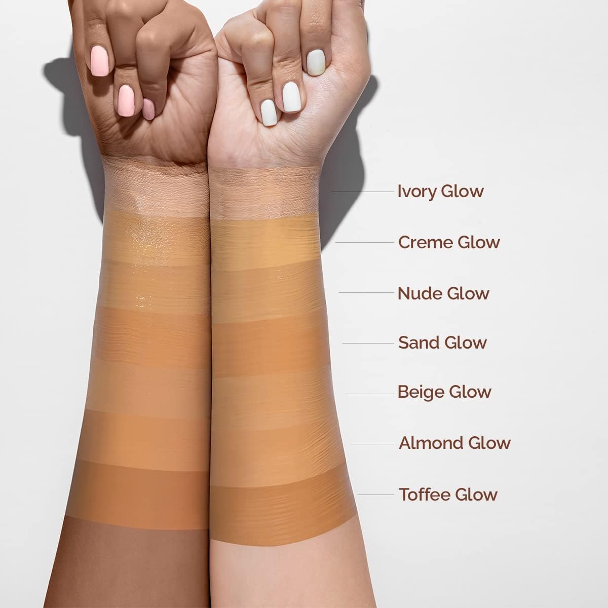 Mamaearth Glow Serum Foundation with Vitamin C & Turmeric - 30ml - Image 4