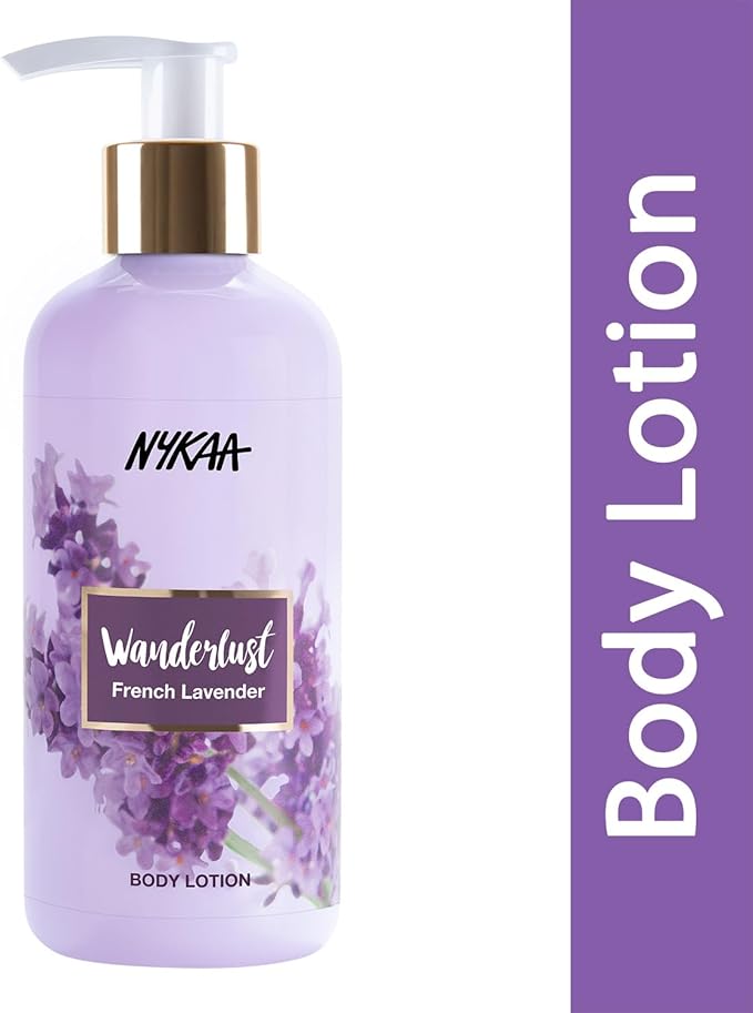 Nykaa Wanderlust French Lavender Body Lotion - 300ml - Image 2
