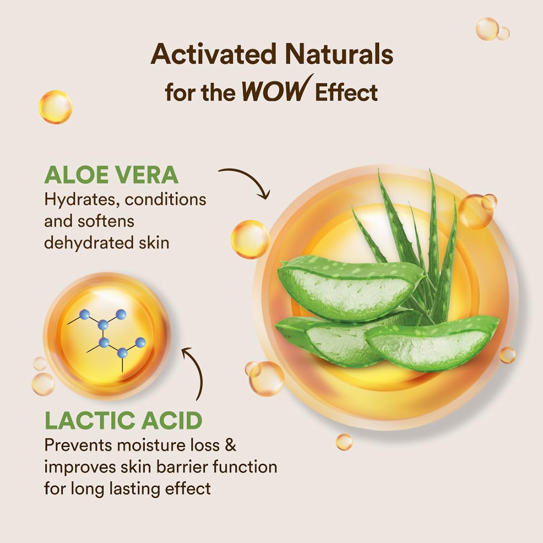 Wow Skin Science Aloe Vera Body Lotion - 400 ML - Image 4