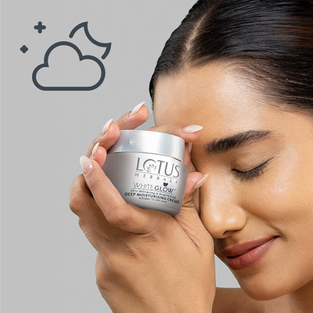 Lotus Herbal Whiteglow Skin Whitening & Brightening Night Creme - 60g - Image 7