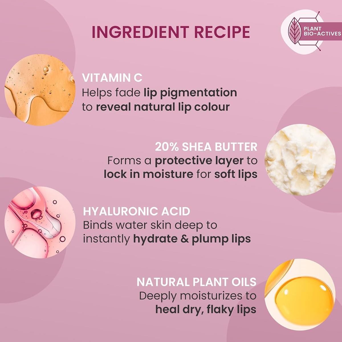 Dot & Key Vitamin C + E Lip Plumping Sleeping Mask - 15ml - Image 3