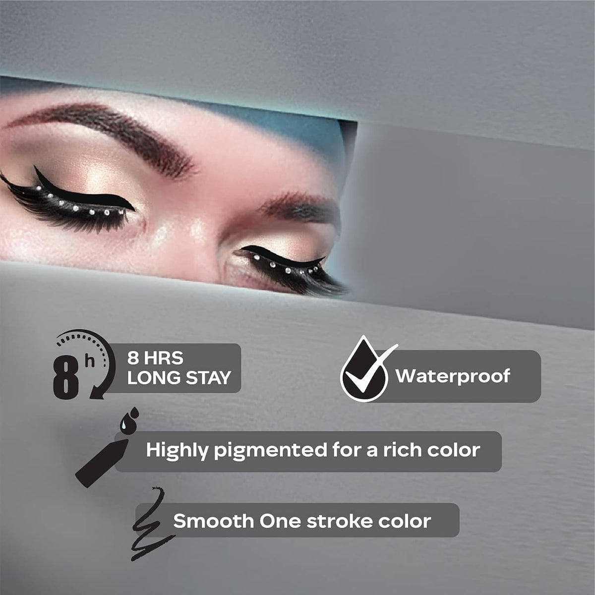 Faces Canada Eye Pencil Solid Black 02 - 1.2 gm - Image 3