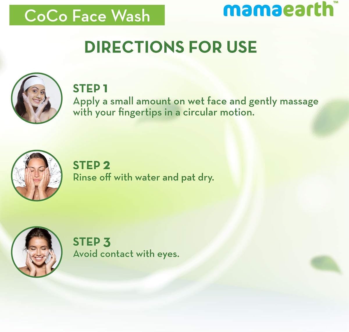 Mamaearth CoCo Face Wash - Coffee & Cocoa for Skin Awakening, 100ml - Image 7