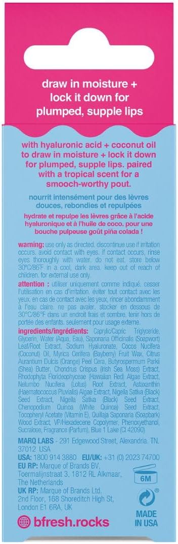 Bfresh Plumping Lip Serum with Cherry Extract - 15ml - Image 2