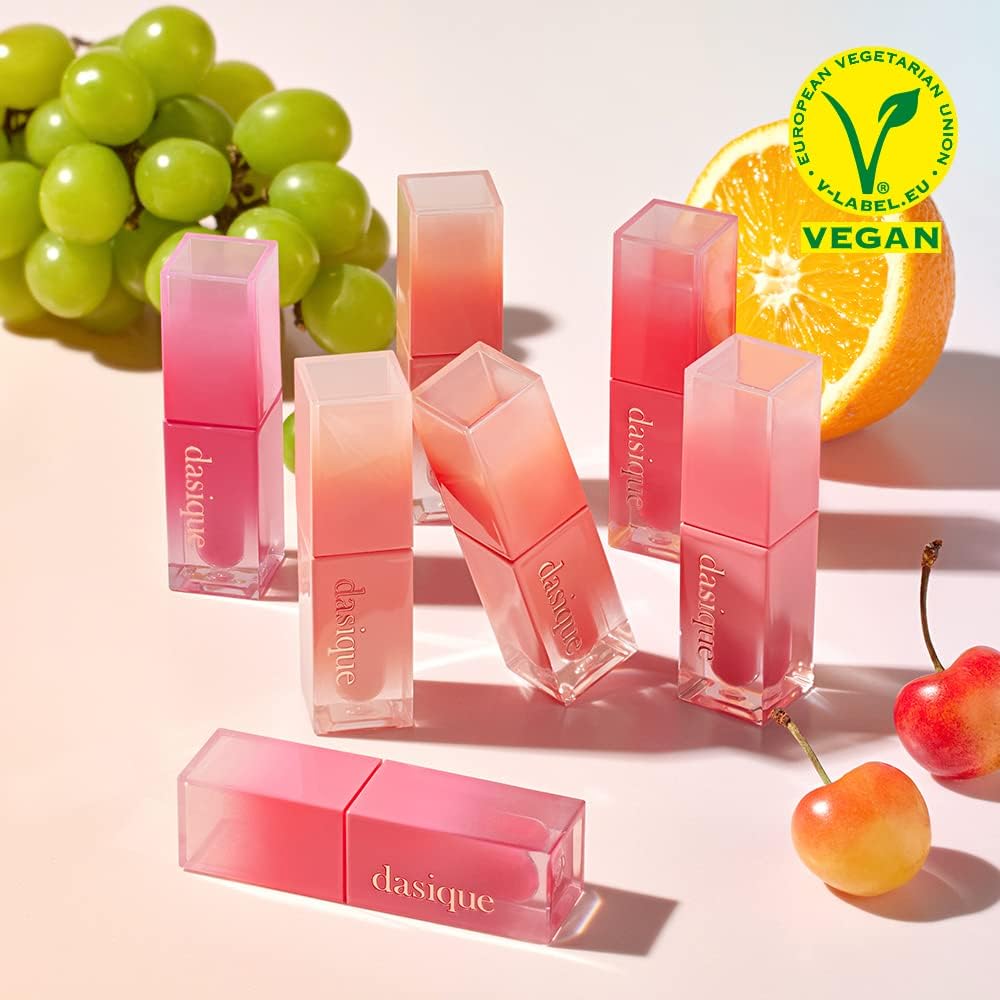 Dasique Juicy Dewy Tint #05 Mauve Berry - Hydrating Gloss Lip Stain - Image 6
