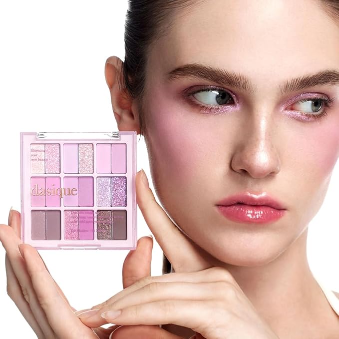 Dasique Shadow Palette #18 Berry Smoothie - Colour Cosmetics - Image 5