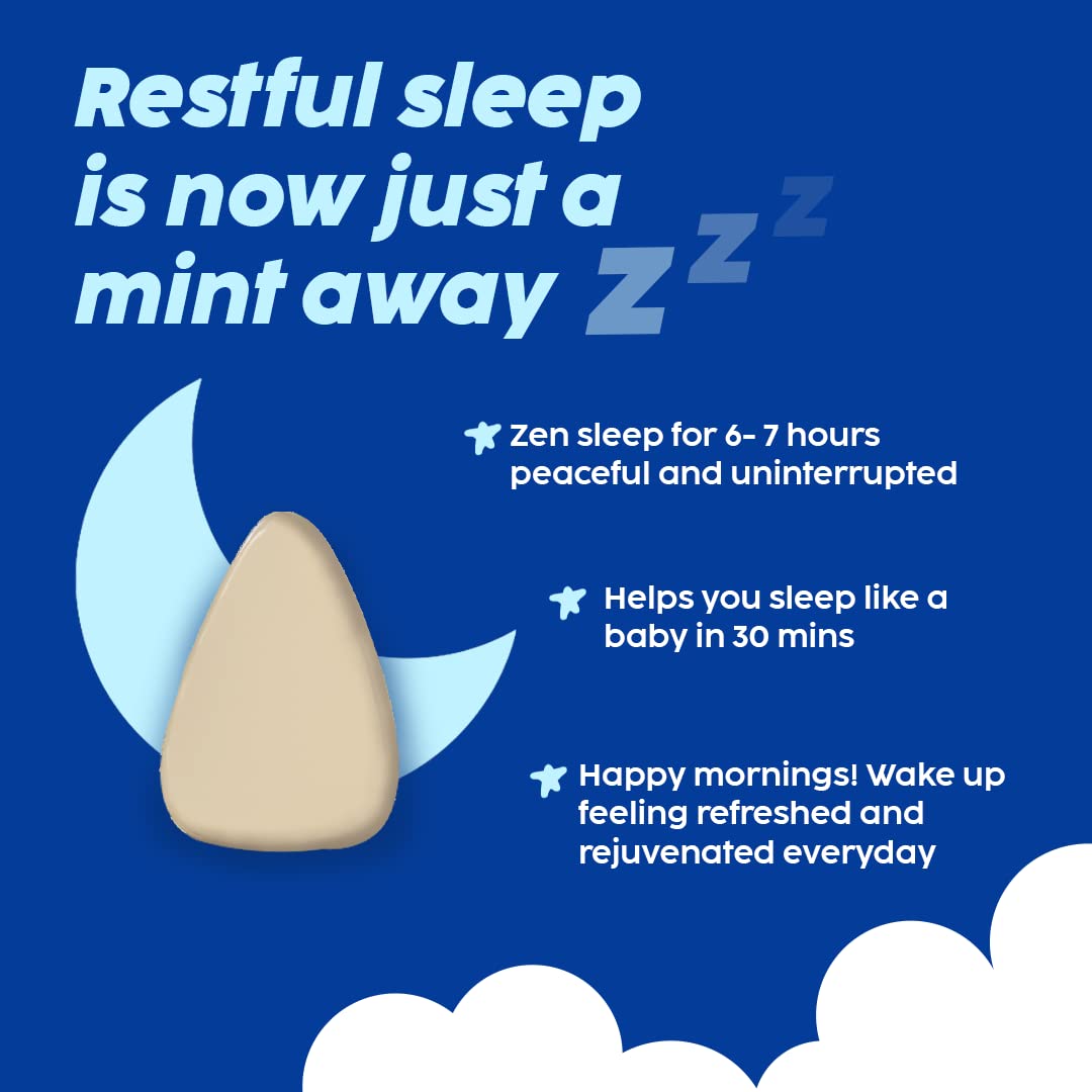 Plix Beauty Sleep Combo - 30 Mini Mints with Melatonin & 15 Glutathione Tablets - Image 4