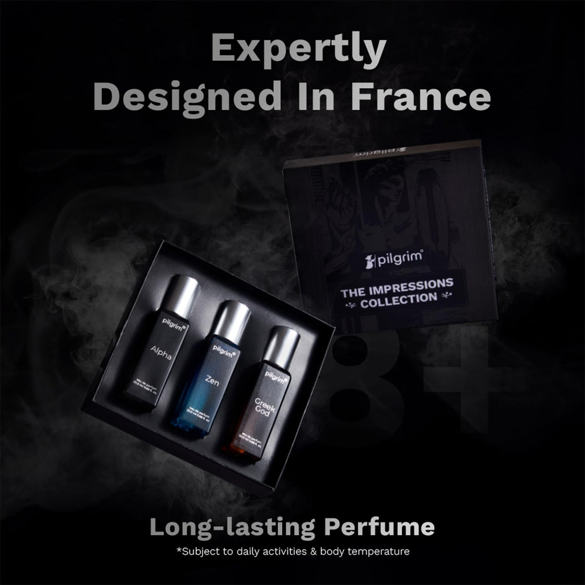 Pilgrim The Impressions Collection 3-in-1 Gift Box Perfume - 3x20ml - Image 3