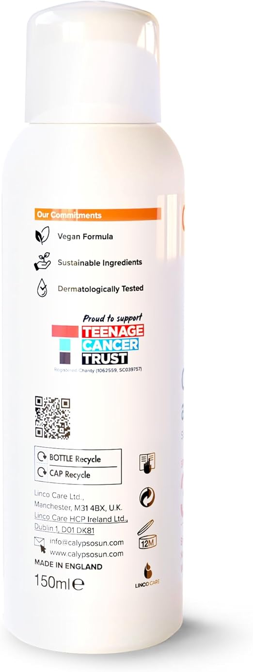 Calypso SPF50+ Once a Day Sun Care Lotion - 150ml - Image 3