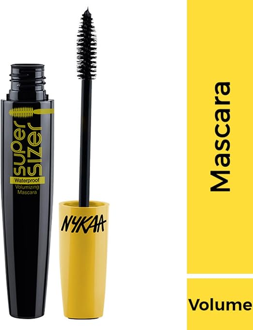 Nykaa Lash Talk Super Sizer Volumizing Mascara - Image 2