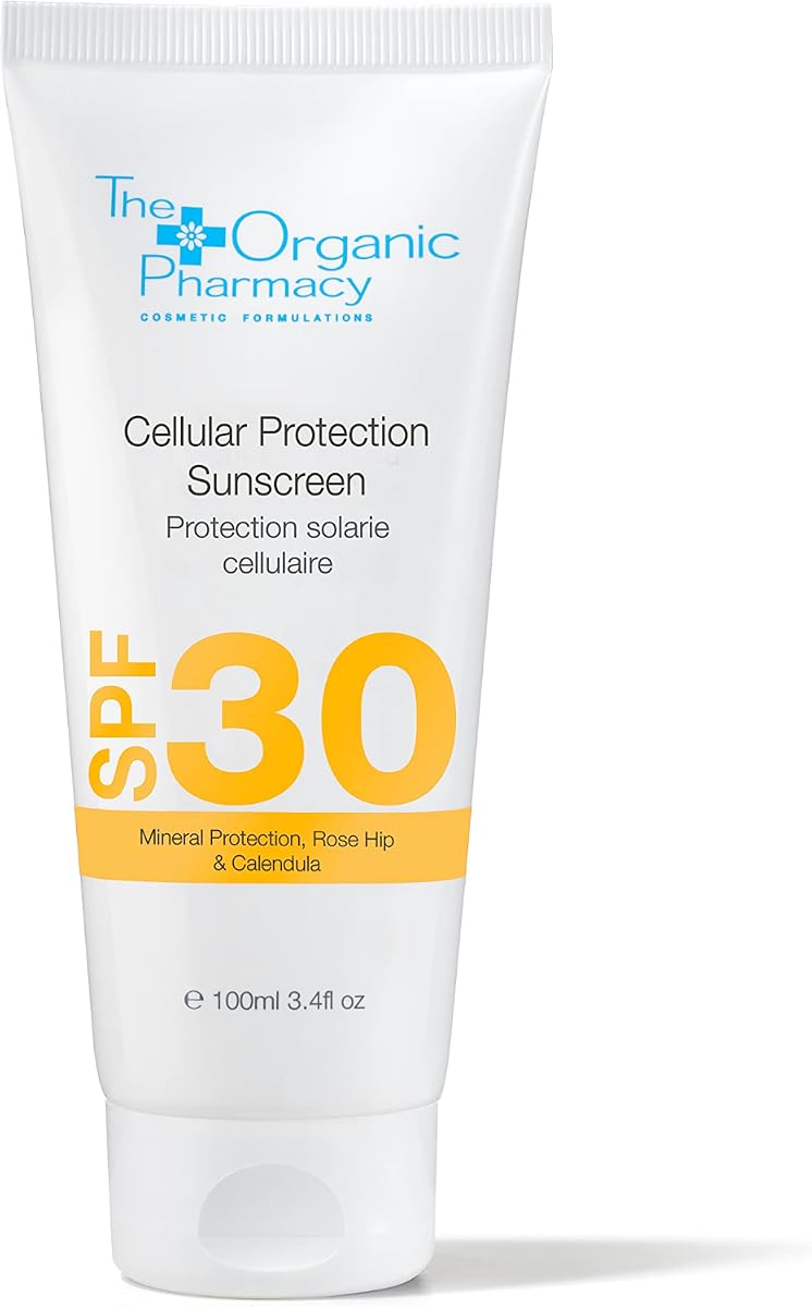 The Organic Pharmacy Cellular Protection Sunscreen SPF 30 Cream - 100ml