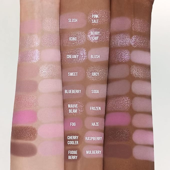 Dasique Shadow Palette #18 Berry Smoothie - Colour Cosmetics - Image 3