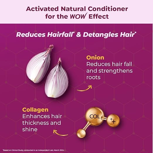 Wow Onion Red Seed Oil Conditioner - 300ml - Image 4