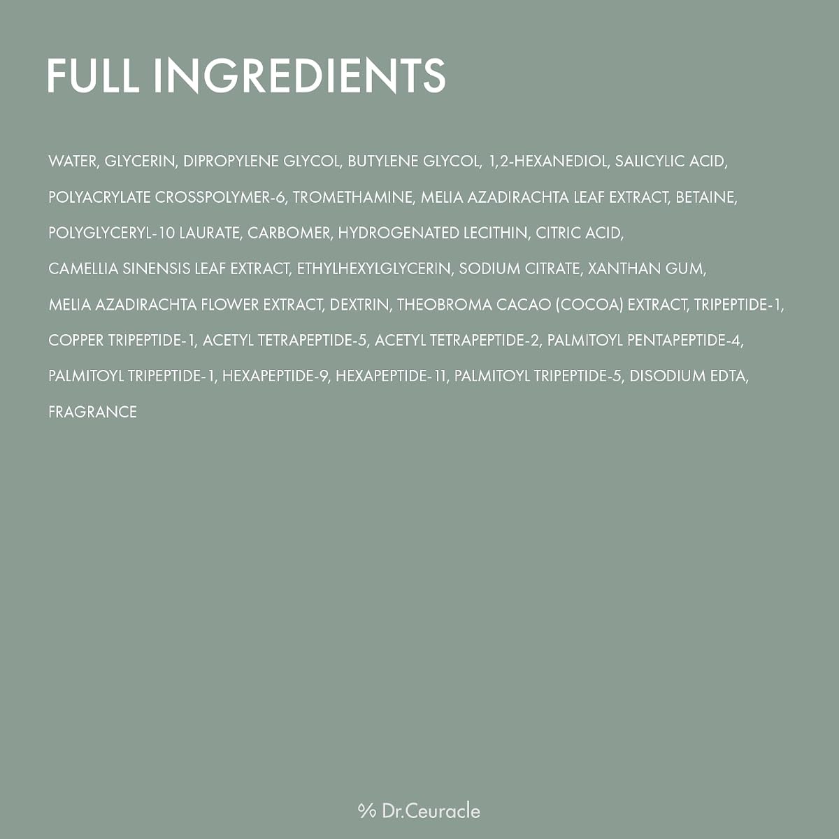 Dr.Ceuracle Vegan BHA & Matcha Face Serum - Exfoliating & Detoxifying - 30ml - Image 6