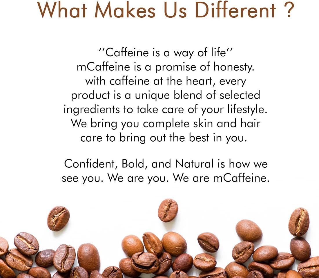 mCaffeine Naked & Raw Latte Coffee Face Moisturizer - Hydrating Cream, 50ml - Image 4