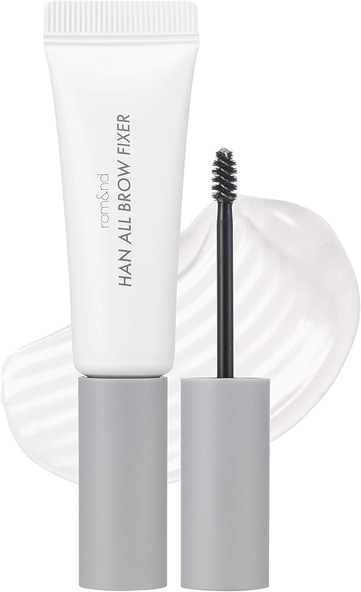 Rom&Nd Han All Brow Fixer - Clear Matte Brow Gel, 7g