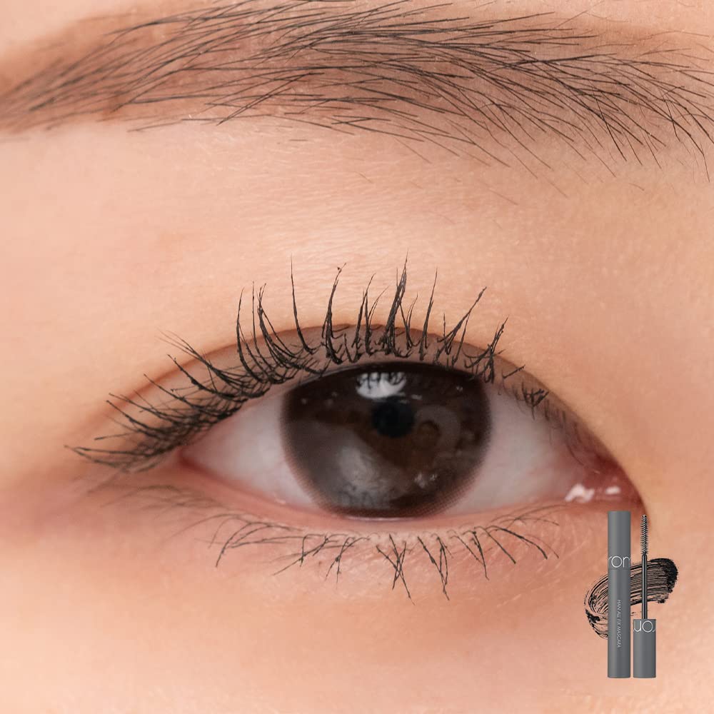 Rom&Nd Han All Fix Mascara V01 Volume Black - Image 2