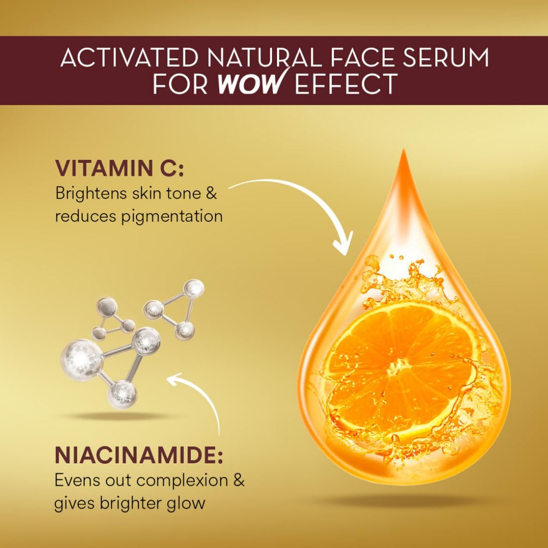 Wow Skin Science Vitamin C Face Serum 30ml - Image 4
