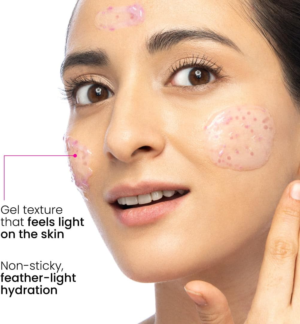 Foxtale Pearlfection Oil-Balancing Gel Moisturizer with Niacinamide - 50ml - Image 8