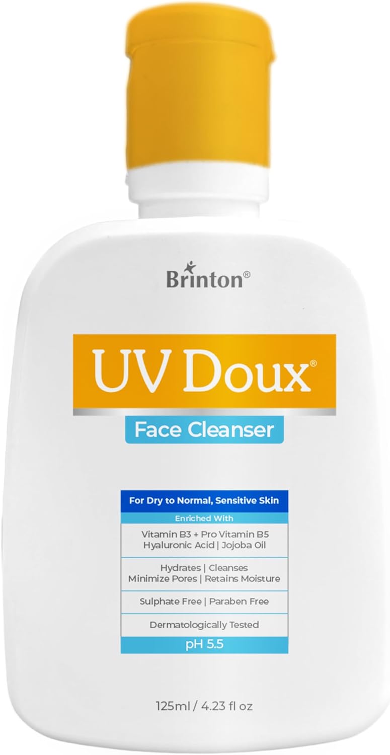 Brinton Uv Doux Face Cleanser - Gentle 125 ml