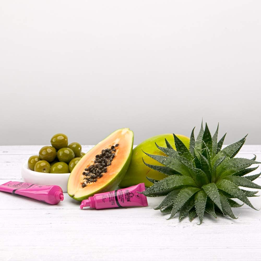 Dr. Pawpaw Hot Pink Balm for Lips and Skin - Tinted, Natural Ingredients - 10ml - Image 4