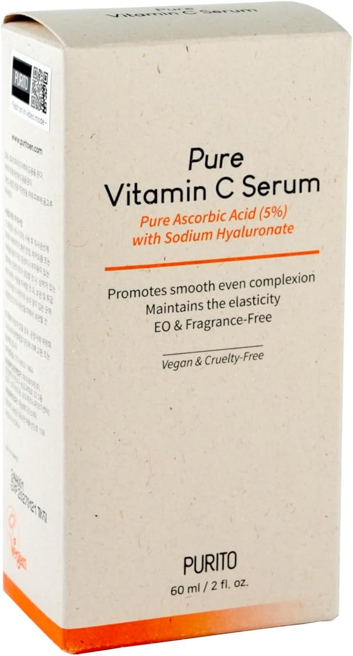 Purito Pure Vitamin C Face Serum, 60ml - Image 6