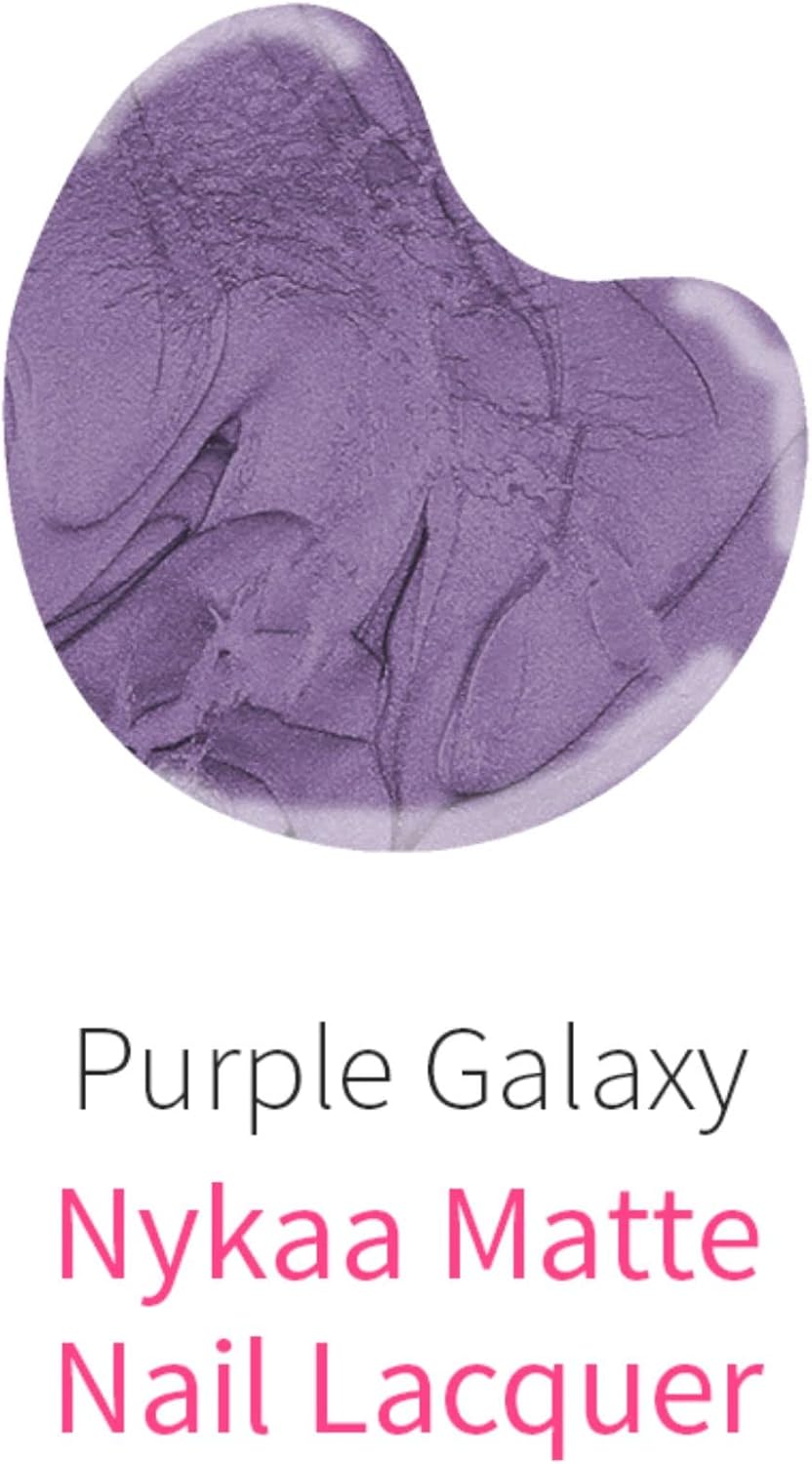 Nykaa Mirror Chrome Nail Lacquer - Purple Galaxy Shade No. 178 - Image 3