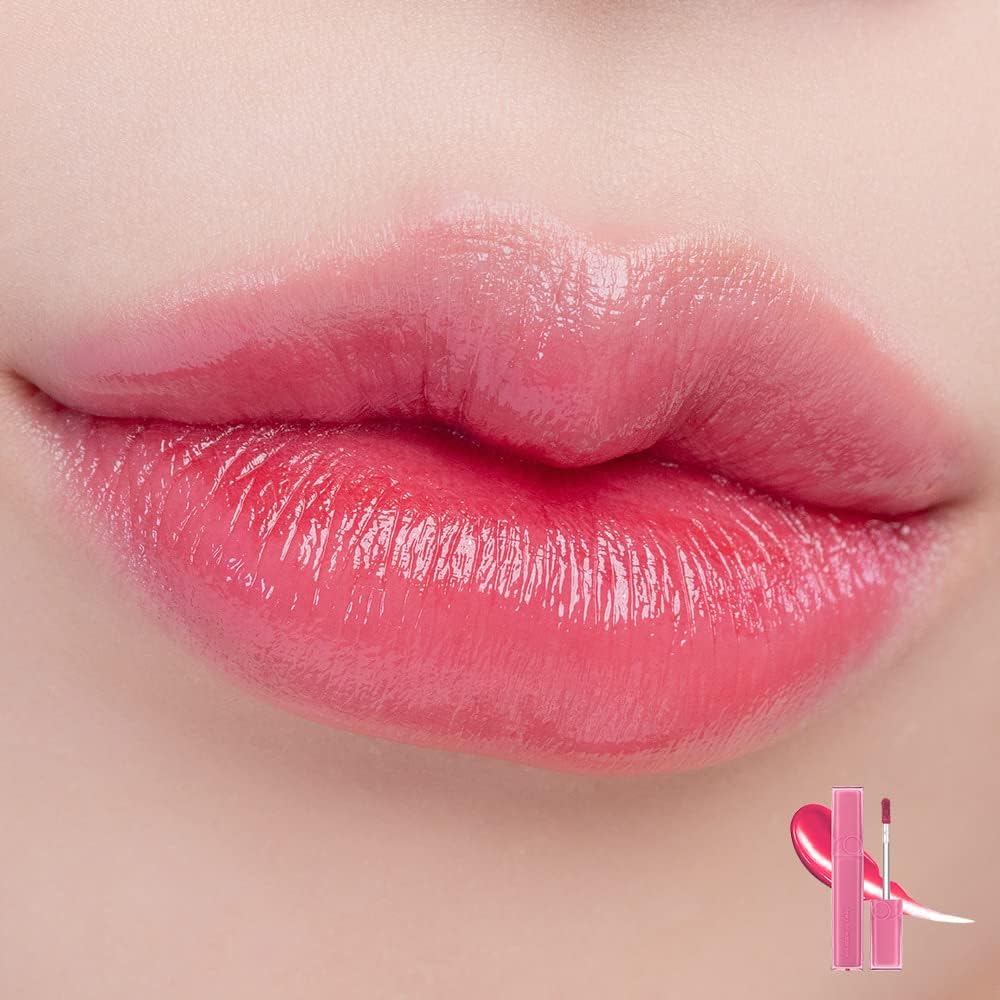Rom&Nd Dewyâ·Ful Water Tint - 05 Taffy, Long-Lasting Gloss, 5.0g - Image 2