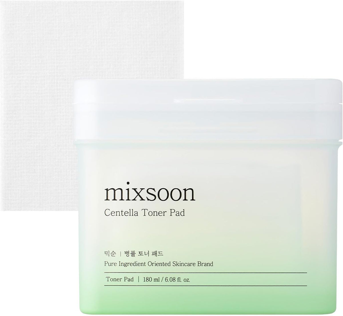 MIXSOON CENTELLA TONER PAD (120PADS)