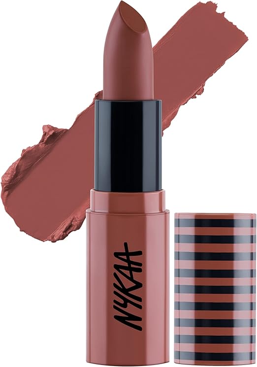 Nykaa So Creme! Creamy Matte Lipstick You're Latte - Colour Cosmetics