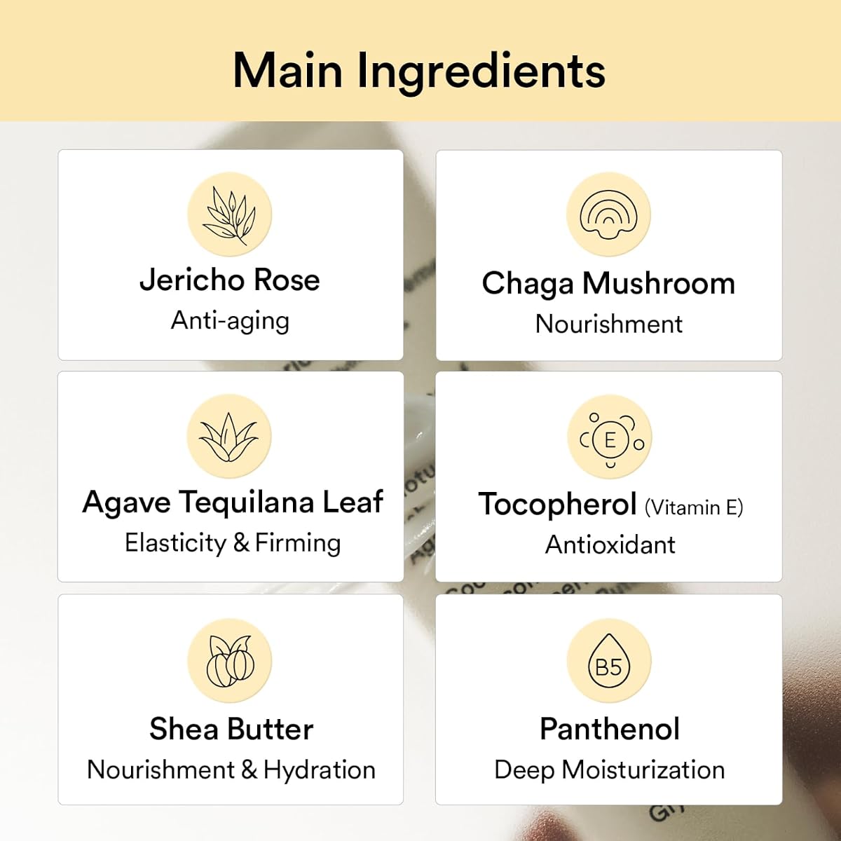 Abib Jericho Rose Crème - Rich Nutrient Face Moisturiser Tube, 75ml - Image 8