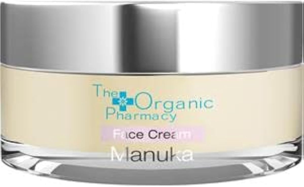 The Organic Pharmacy Manuka Face Cream - Soothing, Antiseptic Moisturiser, 50ml