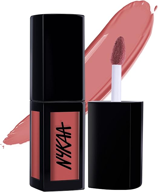 Nykaa Matte To Last Liquid Lipstick Bombae 01 - Long-Lasting Matte Finish