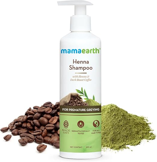 Mamaearth Henna Shampoo - Nourishing Formula - 250 ml - Image 2