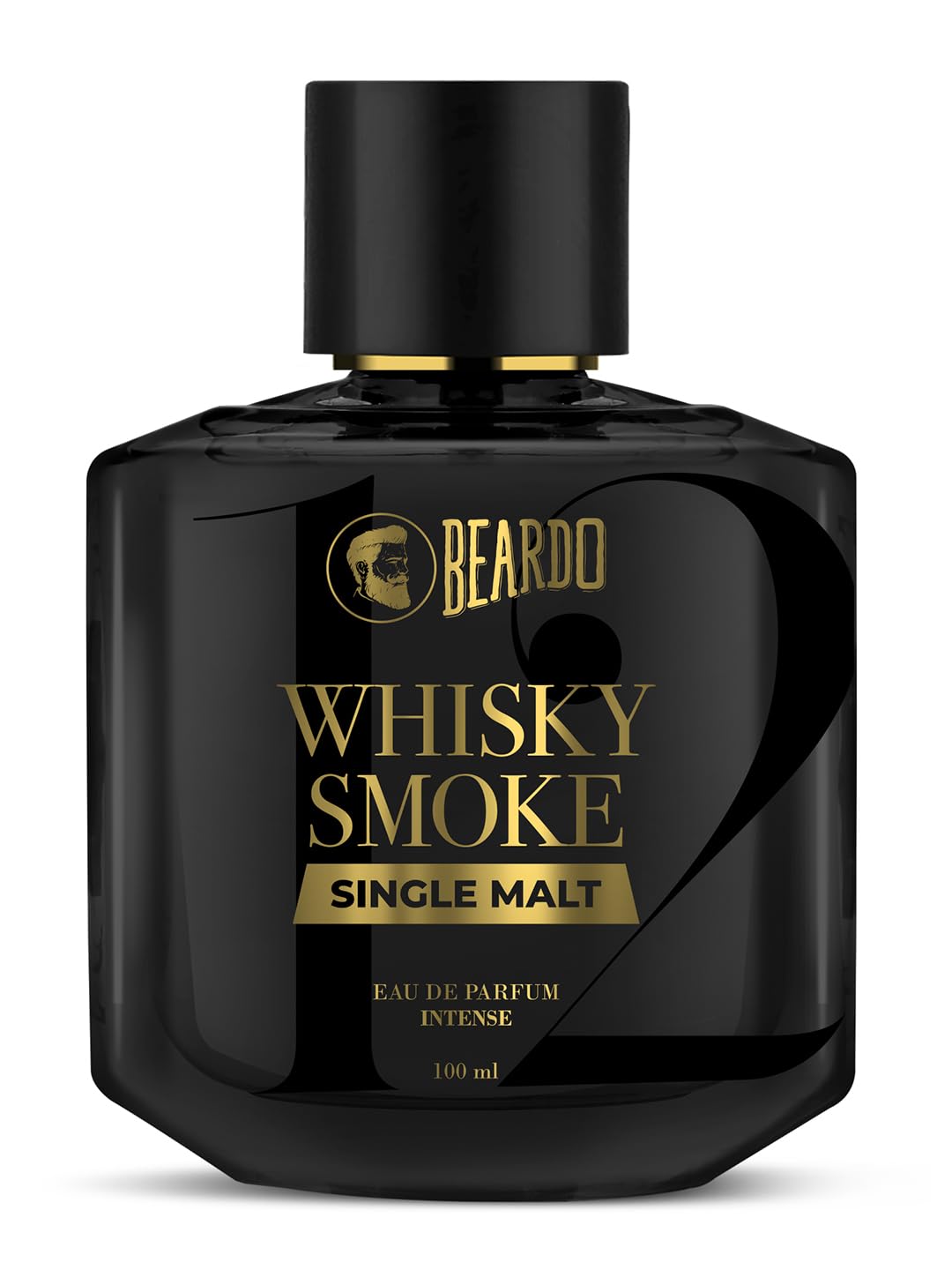 Beardo Whisky Smoke Single Malt EDP 100ml - Eau de Parfum
