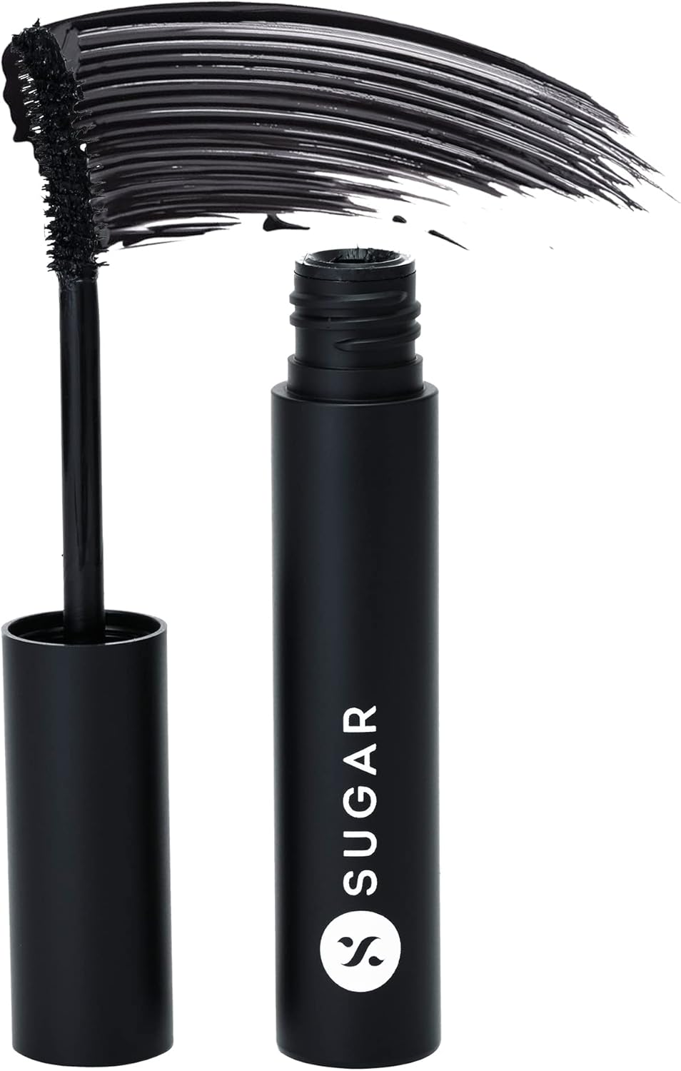 Sugar Cosmetics Uptown Curl Lengthening Mascara - 01 Black Beauty