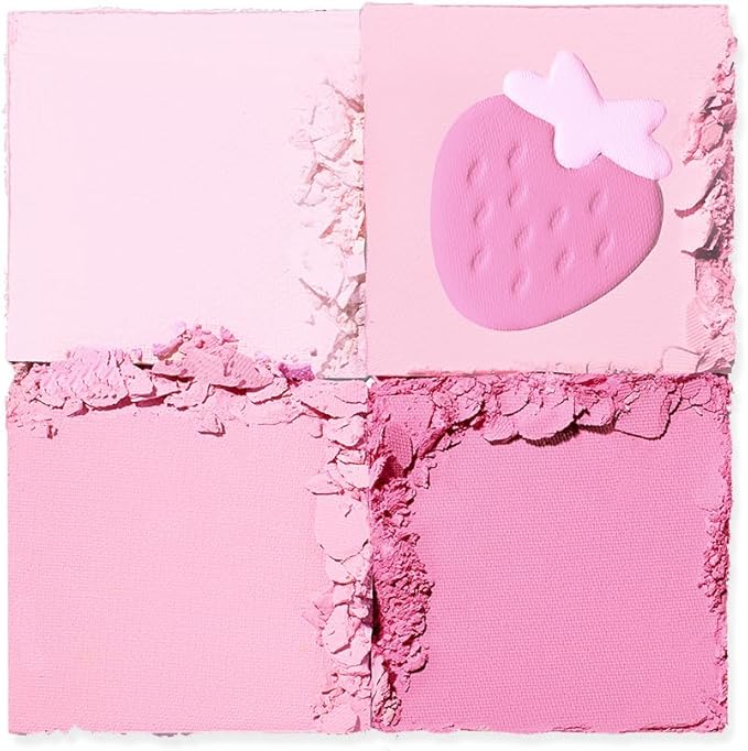 Dasique Blending Mood Cheek #06 Berry Smoothie - Blush Palette, K-Beauty Essential - Image 3