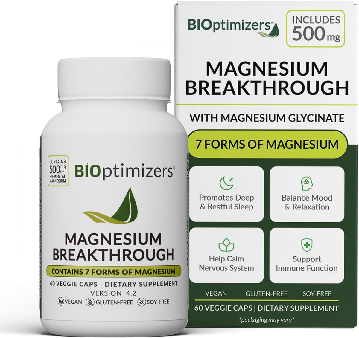 Magnesium Breakthrough 60 Caps