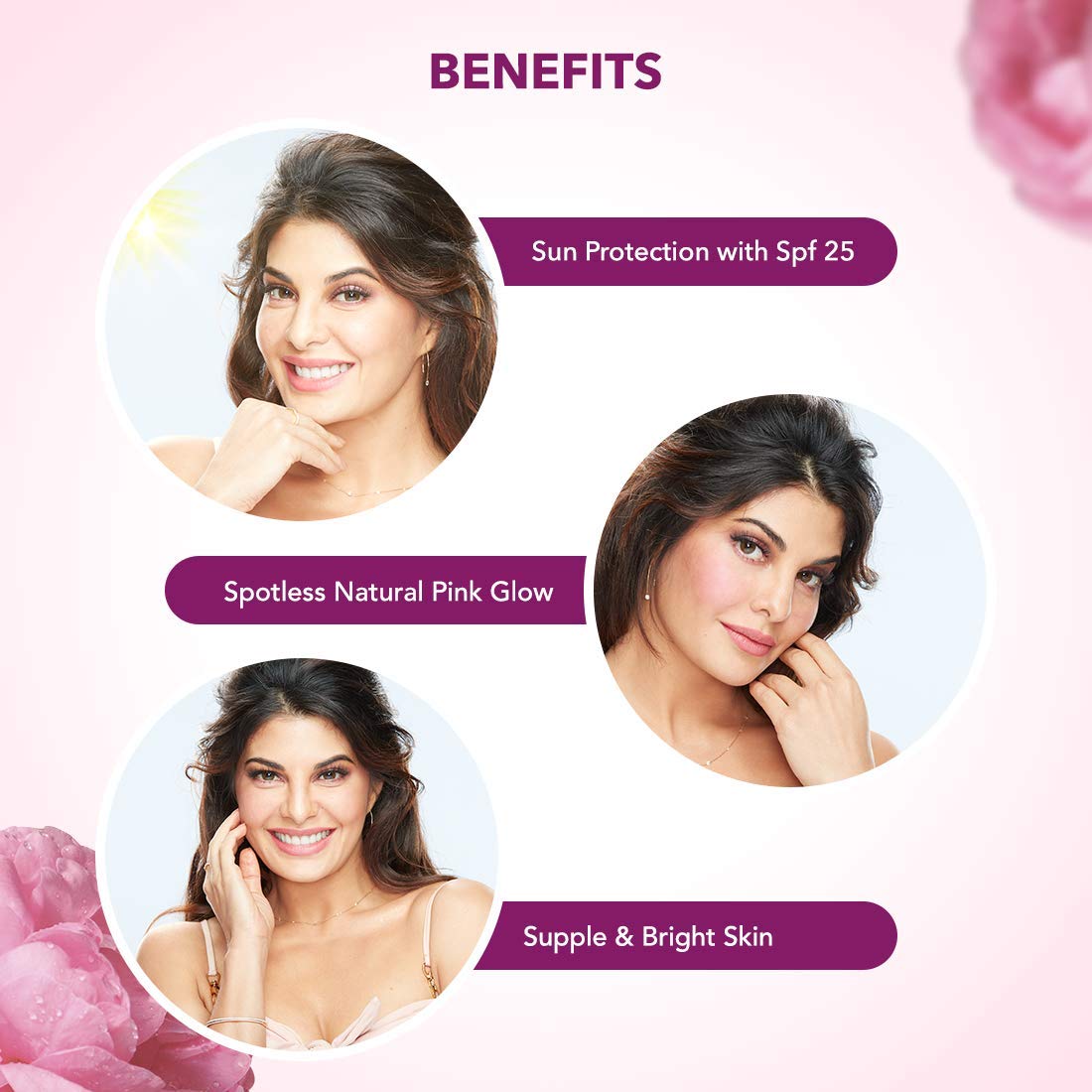 Lotus Herbal Whiteglow Advance Pink Glow Creme SPF-25 - 50gm - Image 4