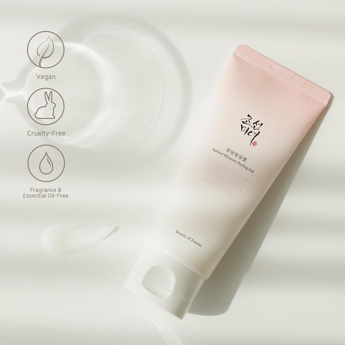 Beauty Of Joseon Apricot Blossom Peeling Gel - Gommage Exfoliator, 100ml - Image 5