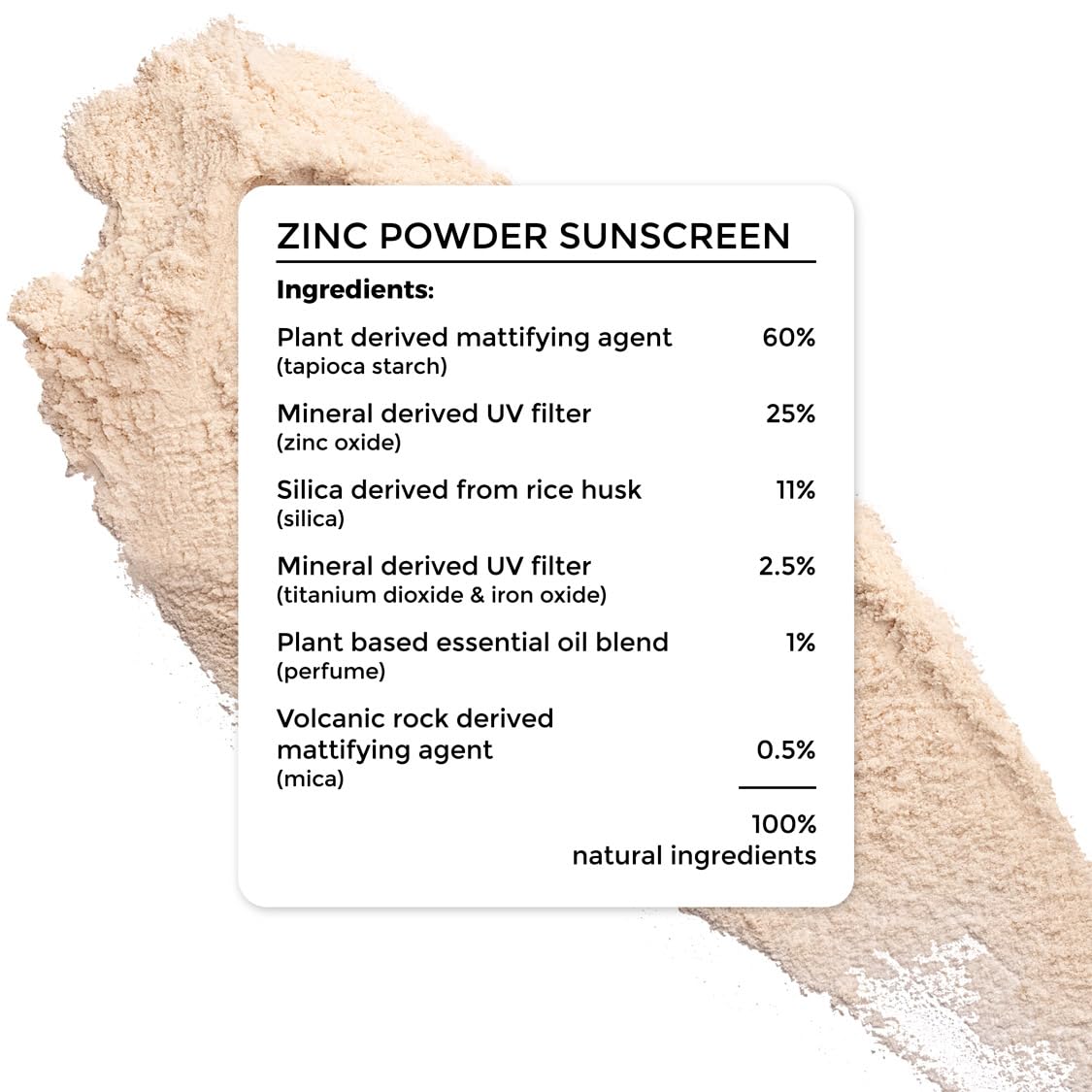 Brillaire Zinc Powder Sunscreen - 4 Gm Sun Care Solution - Image 2