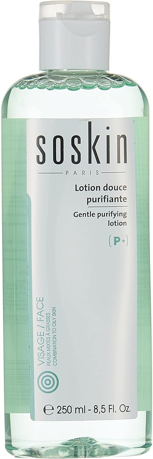 Soskin P+ Gentle Purifying Lotion - Face Cleanser, 250ml