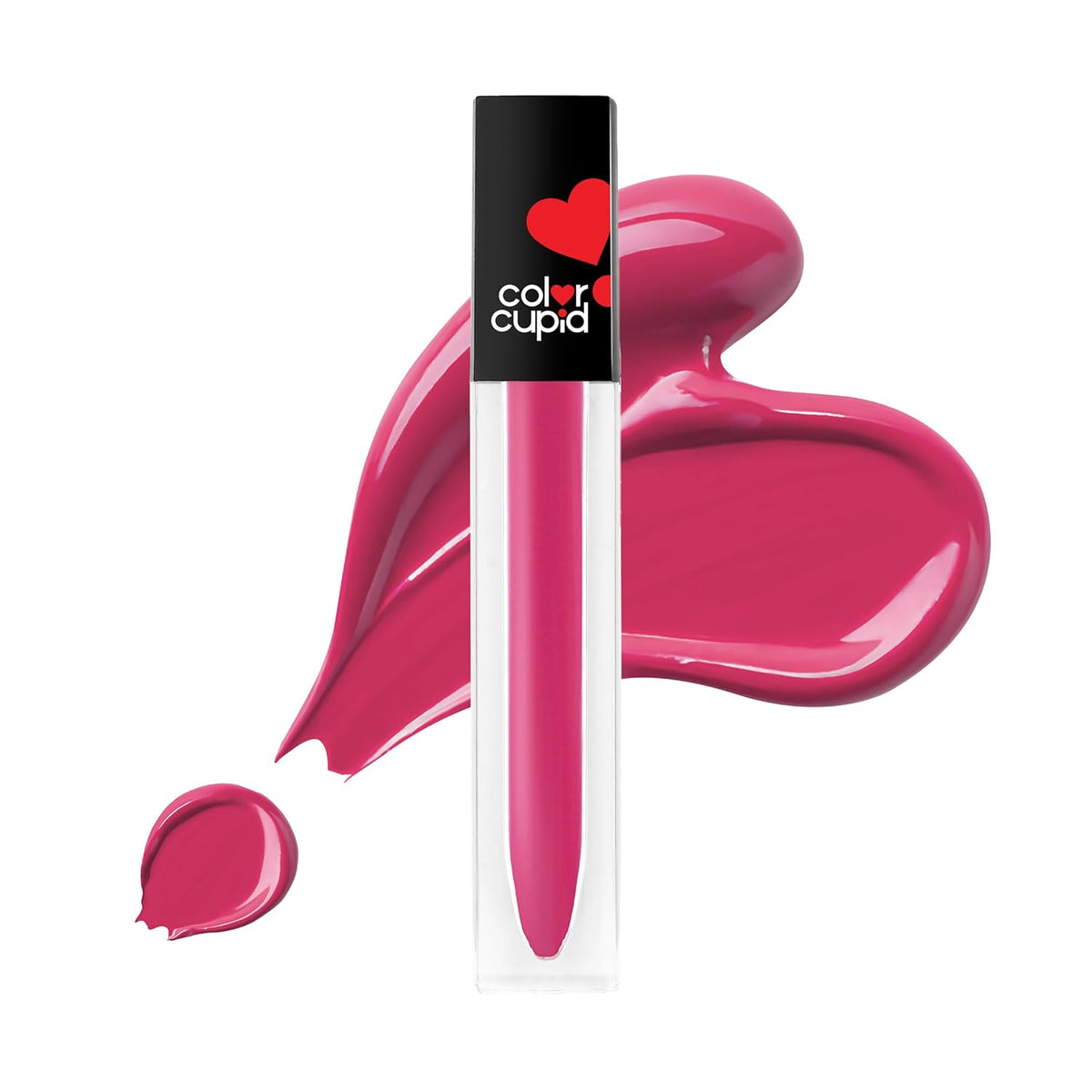Color Cupid Long Stay Liquid Lipstick - Pink-P LL9, 4ml