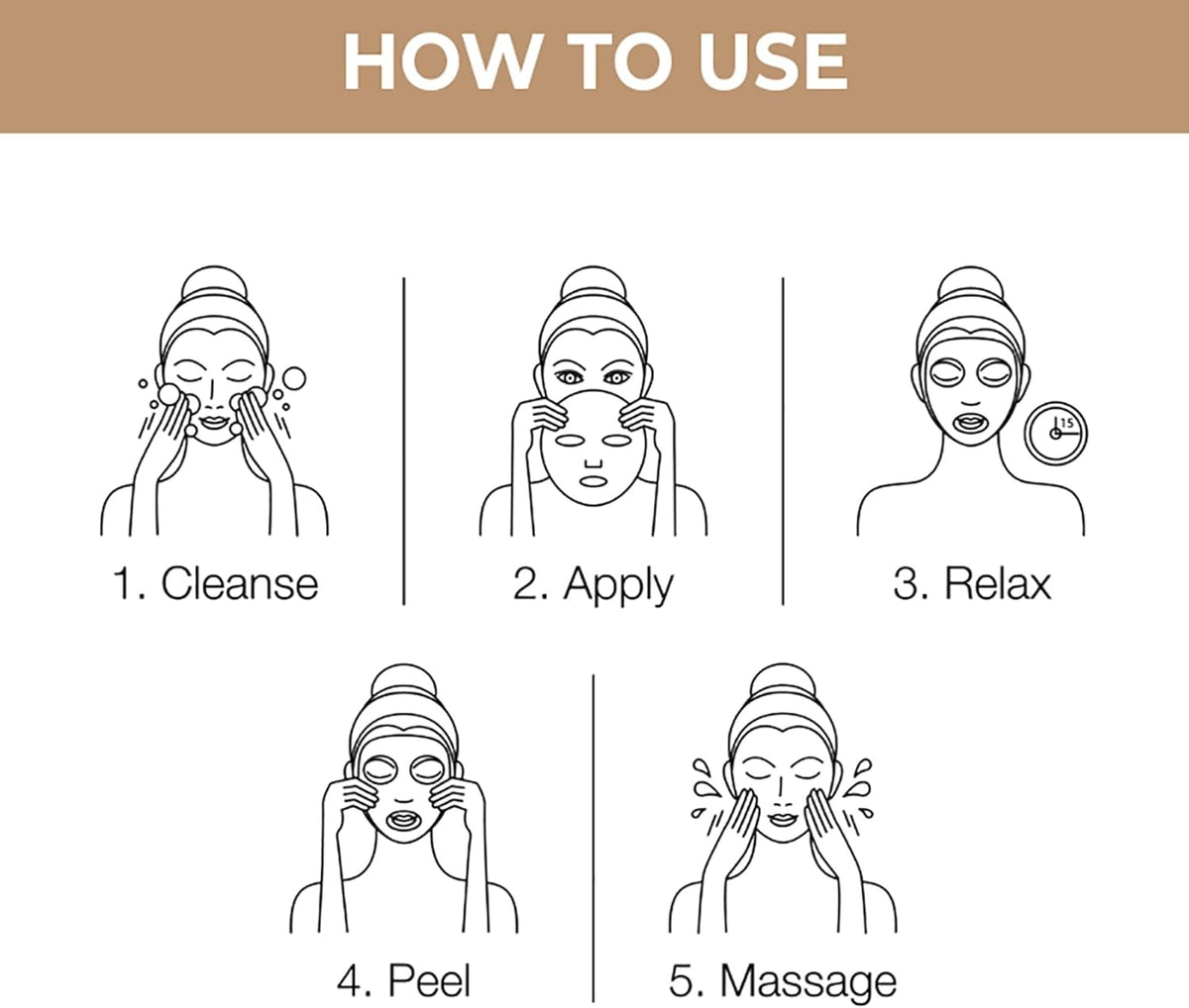 Nykaa Skin Secrets Snail Sheet Mask - Hydrating Facial Mask - Image 5